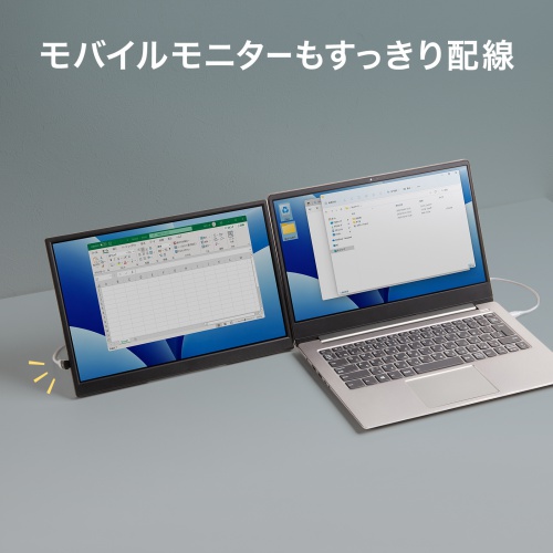 USB-C変換アダプタ L字型 垂直タイプ USB 40Gbps USB PD240W CtoCコネクタ ブラック