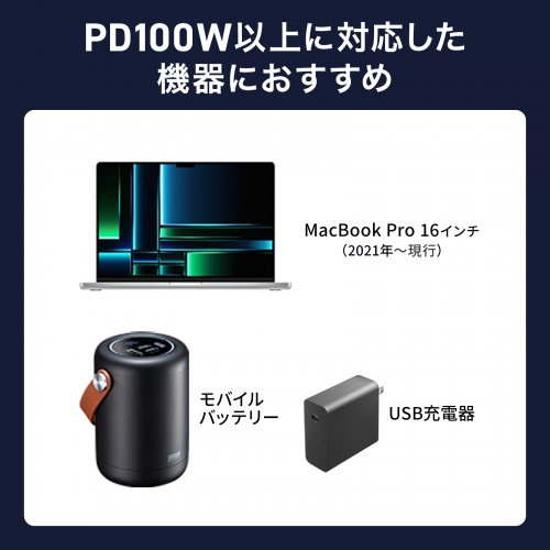 USB-C変換アダプタ L字型 垂直タイプ USB 40Gbps USB PD240W CtoCコネクタ ブラック