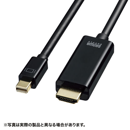 ミニDisplayPort-HDMI変換ケーブル HDR対応 3m/YKCKMDPHDRA30/KC-MDPHDRA30【ケーブルのネット通販専門店  ケーブル市場】