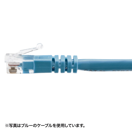 LANケーブル カテゴリ5e 5m 単線 UTP ブラック/YKBKT5T-05BKN/KB-T5T