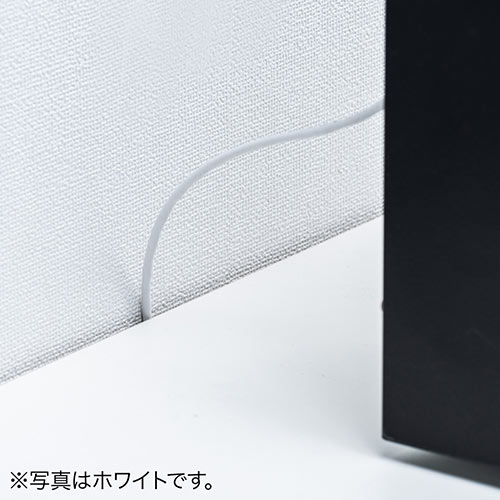 【アウトレット】LANケーブル カテゴリ6 スリムタイプ 1m より線 ブルー