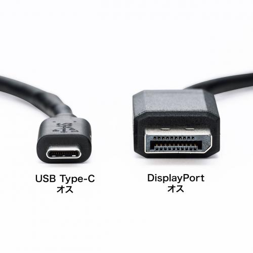 TypeC-DisdplayPort変換ケーブル 3m