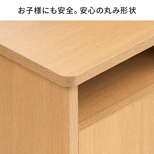 【アウトレット】縦型 ルーター収納ボックス 幅30cm 高さ82cm ホワイト