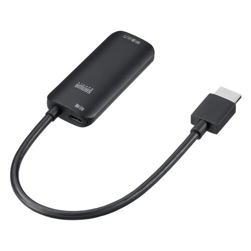 【アウトレット】HDMI to USB-C 変換アダプタ 4K/60Hz ケーブル長20cm Xreal Air 2 Pro 対応