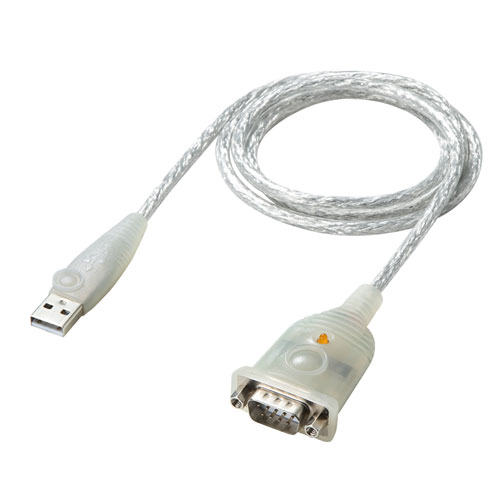 【アウトレット】USB RS-232C 変換ケーブル 1m USB Aコネクタ
