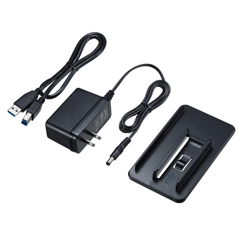 USB3.0ドッキングステーション(USB3.0・LAN・HDMI・VGA・オーディオ