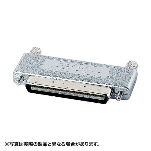 LVD SCSIターミネータ(VHDCI68pinオス/ミニチュア68pin/オスミリネジM2.0)
