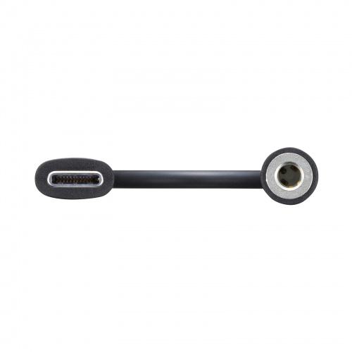 【アウトレット】USB Type-C 3.5mmジャック変換アダプタ 96kHz/24bit対応DAC搭載 ケーブル長15cm