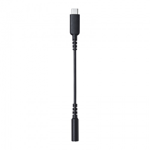 【アウトレット】USB Type-C 3.5mmジャック変換アダプタ 96kHz/24bit対応DAC搭載 ケーブル長15cm