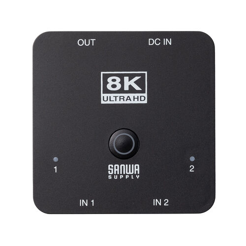 HDMI切替器 2入力1出力 8K/60Hz 4K/120Hz HDR対応 HDCP2.3 自動/手動 