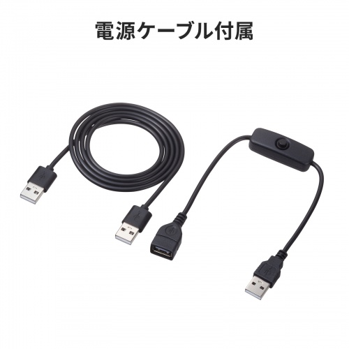 【アウトレット】小型冷却台 静音 ミニPC 外付けHDD 冷却スタンド 14cmファン×2 ブラック