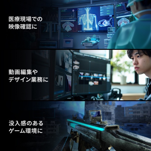 【アウトレット】DisplayPortケーブル 3m ver.2.1