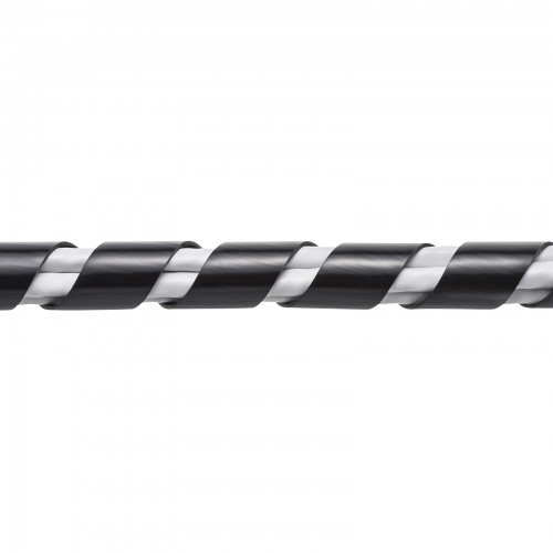 【アウトレット】スパイラルチューブ 2m 内径12mm ブラック