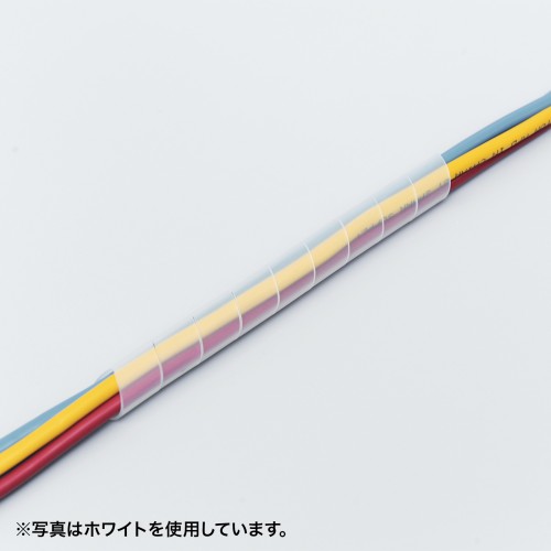 【アウトレット】スパイラルチューブ 2m 内径12mm ブラック