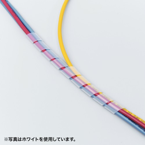 【アウトレット】スパイラルチューブ 2m 内径12mm ブラック