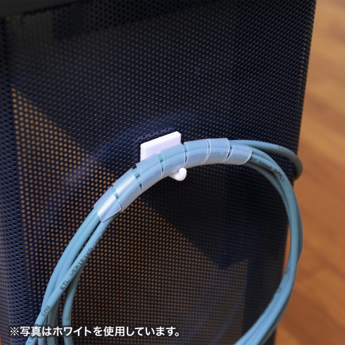 【アウトレット】スパイラルチューブ 2m 内径12mm ブラック