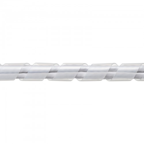 【アウトレット】スパイラルチューブ 2m 内径12mm ホワイト