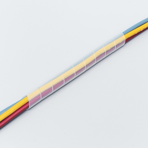 【アウトレット】スパイラルチューブ 2m 内径12mm ホワイト