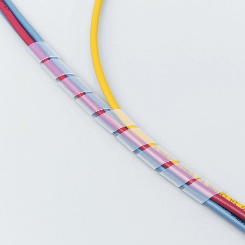 【アウトレット】スパイラルチューブ 2m 内径12mm ホワイト