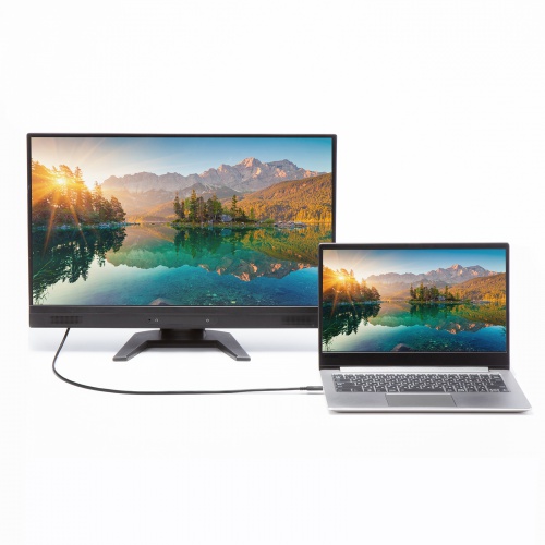 【アウトレット】USB4ケーブル 2m USB Type-C USB 20Gbps USB PD 240W USB-IF認証品 ブラック