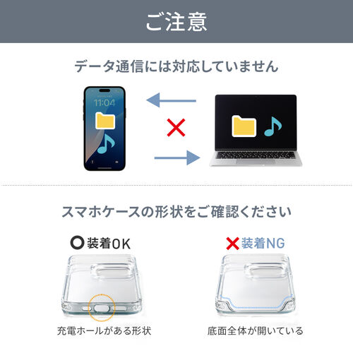 ハンドストラップになる USB Type-Cケーブル 22cm USB PD 240W対応 PUレザー ブラウン
