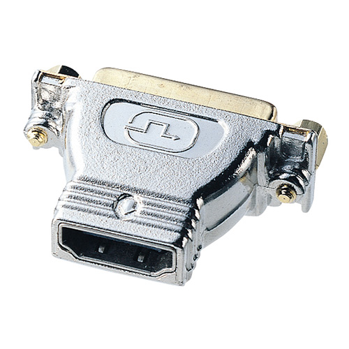 【アウトレット】DVI-HDMI変換アダプタ(DVI29pinメス-HDMIメス)