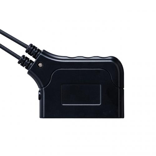 【アウトレット】KVMスイッチ(2台切替・KVM切替器・パソコン切替器・USBキーボード・USBマウス用・キーボードエミュレーション機能・チルトホイールマウス対応・専用ドライバー不要・電源不要)