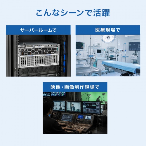 Mini DisplayPort変換アダプタ 15cm 4K/60Hz対応 DisplayPortに変換