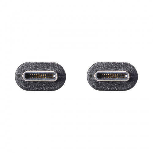 USB Type-Cケーブル 1m 10Gbps USB PD 100W 4K/60Hz対応 ブラック