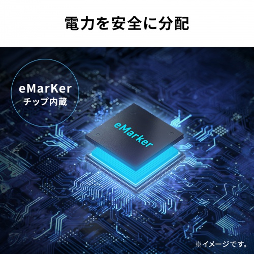 USB Type-Cケーブル 3m USB 5Gbps PD100W 4K/60Hz映像出力 ブラック
