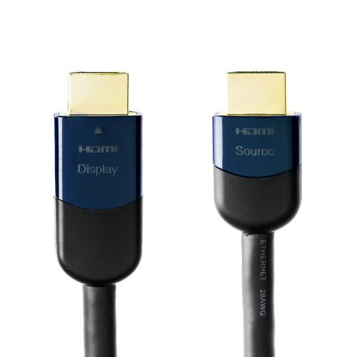 HDMIアクティブケーブル(10m・イコライザ内蔵・4K/30Hz対応・Activeケーブル・HDMI正規認証品・ブラック)