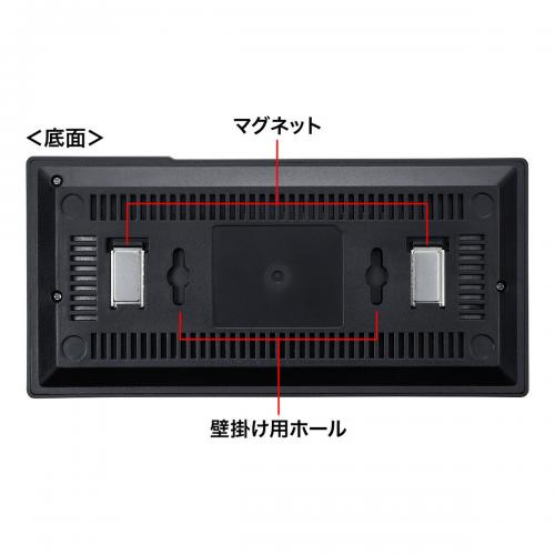 【アウトレット】スイッチングハブ(5ポート・ギガビット対応・マグネット付き・電源内蔵)