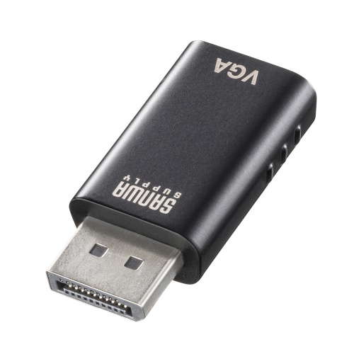 DisplayPort-VGA変換アダプタ アクティブタイプ