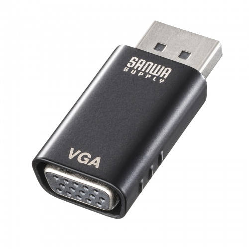 DisplayPort-VGA変換アダプタ アクティブタイプ