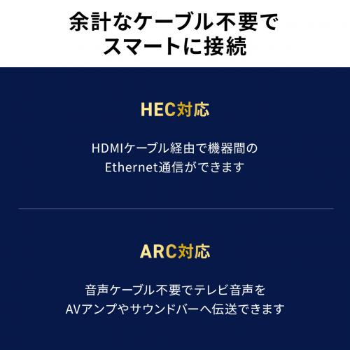 【アウトレット】抜けにくいHDMIケーブル 10m 4K/30Hz フルHD対応 抜け止めラッチ内蔵 ブラック