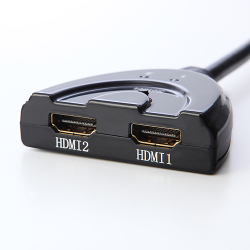 HDMIセレクター(2入力1出力・1入力2出力・双方向・PS4対応・電源不要)