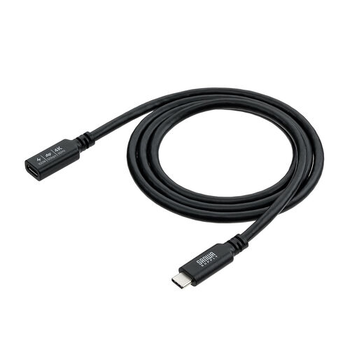 USB Type-C 延長ケーブル 1m USB 5Gbps USB PD 100W 4K/60Hz対応