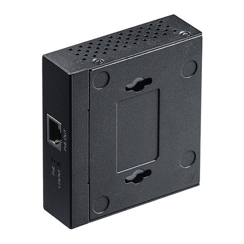 サンワダイレクトPoEエクステンダー(受電・給電対応・ギガビット・PoE延長・ファンレス) 500-SWH010 1個 サンワダイレクト本店 サンワサプライオフィス・PC周辺通販