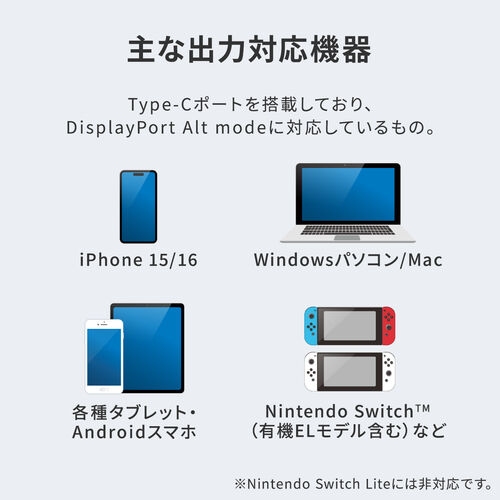 【アウトレット】USB Type-C 拡張アダプタ ARグラスアダプター USB PD 100W対応 Xreal Air 2 Pro対応