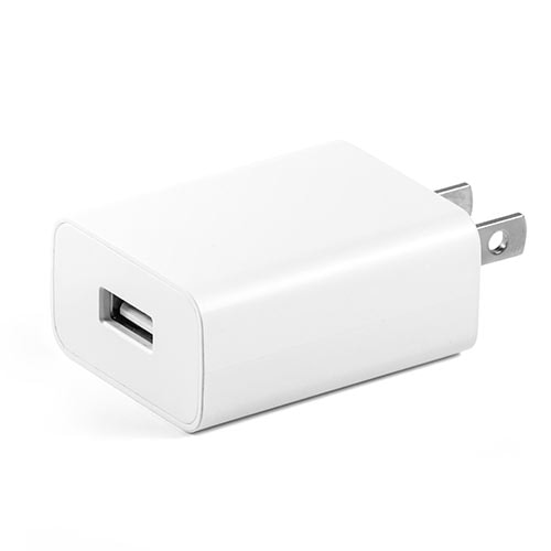 【アウトレット】USB-ACアダプタ USB A×1 5V/2A(10W)出力 PSE認証品 ホワイト