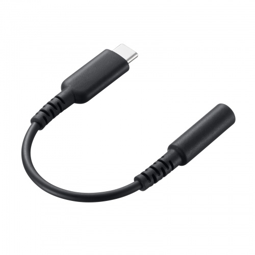 USB Type-C 3.5mmジャック変換アダプタ 96kHz/24bit対応DAC搭載 ケーブル長15cm