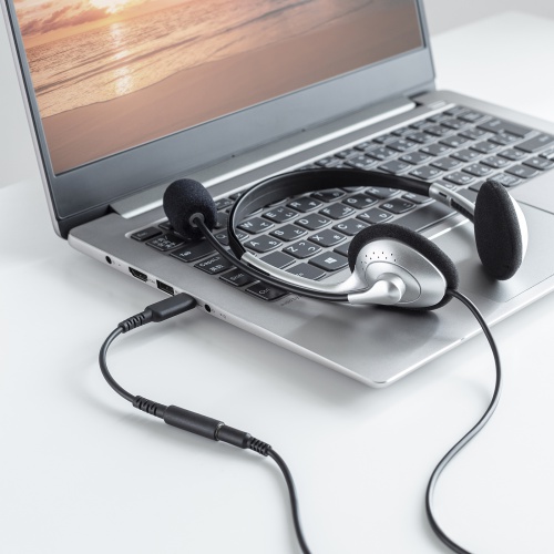 USB Type-C 3.5mmジャック変換アダプタ 96kHz/24bit対応DAC搭載 USB Type-C 3.5mmジャック変換アダプタ 96kHz/24bit対応DAC搭載