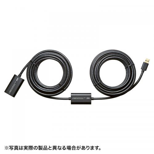 USB3.0延長ケーブル 10m アクティブリピーターケーブル USB Aコネクタ