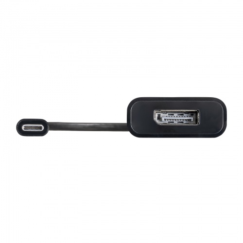 【アウトレット】USB Type-C - DisplayPort 変換アダプタ 4K/120Hz HDR対応 ケーブル長20cm ブラック