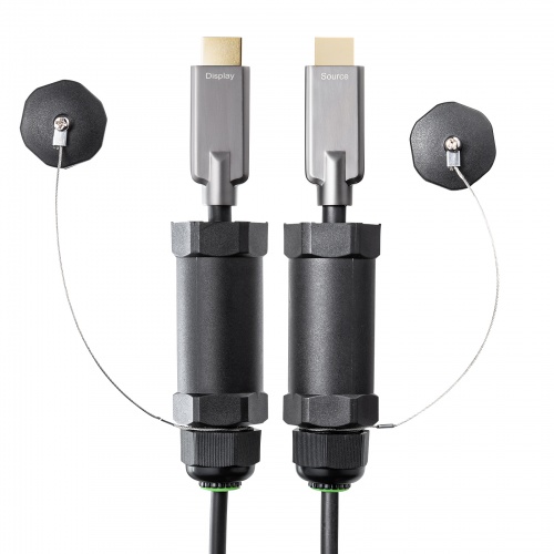 ❇️一点限り❣️8K 光ファイバーケーブルＨＤＭI ブラック20m ❇️一点限り❣️8K 光ファイバーケーブルHDMI ブラック20m