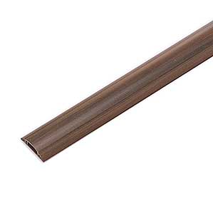 【アウトレット】ケーブルカバー(幅30mm・木目模様・長さ1m・床専用・簡易パッケージ)