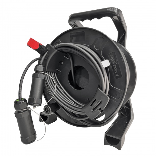 光ファイバー HDMIケーブル 30m 巻き取りドラムつき 8K/60Hz 4K/120Hz