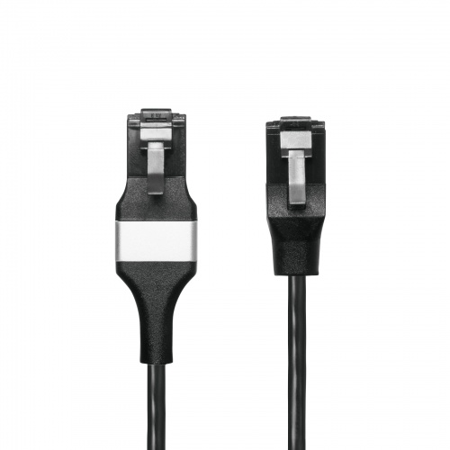 【アウトレット】カテゴリ6A ブレイクアウェイ LANケーブル 片側マグネットコネクタ スリム 1m