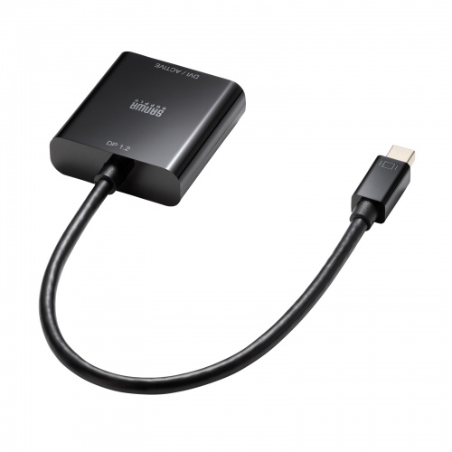 Mini DisplayPort-DVI 変換アダプタ 20cm アクティブタイプ
