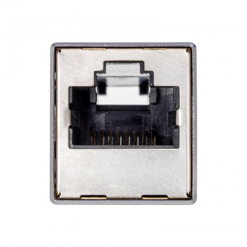 RJ-45中継アダプタ CAT7 10Gbps PoE/PoE+/PoE++ UTP/STP LANケーブル 延長